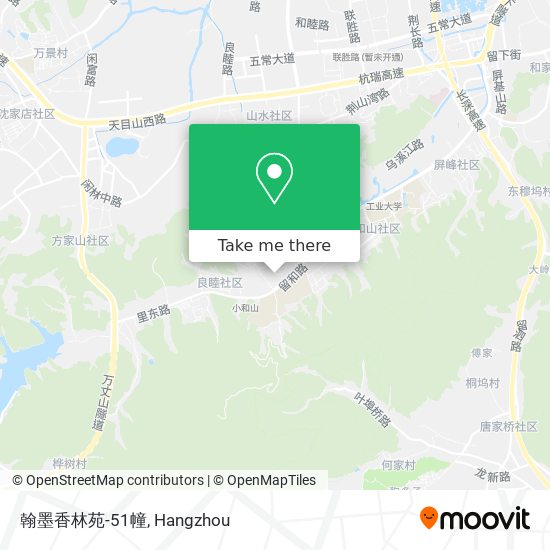 翰墨香林苑-51幢 map