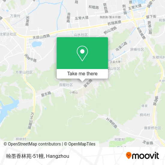 翰墨香林苑-51幢 map