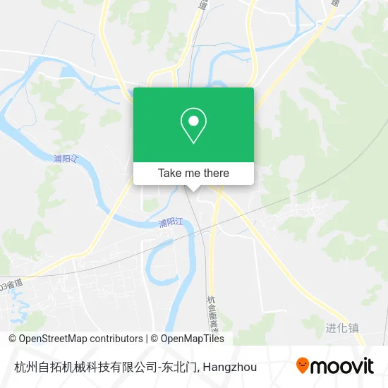 杭州自拓机械科技有限公司-东北门 map