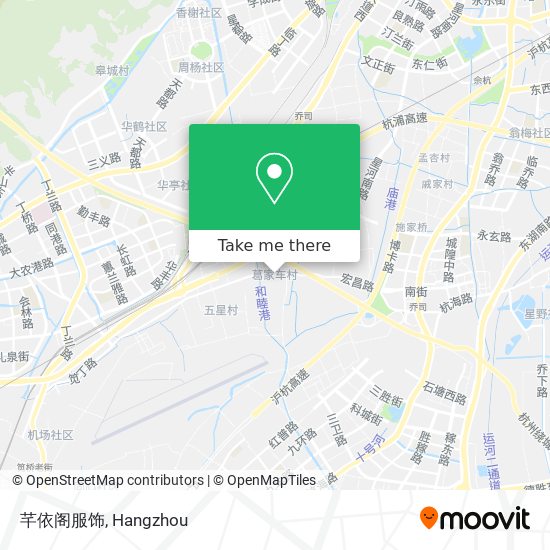 芊依阁服饰 map