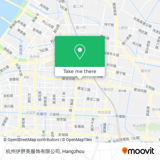 杭州伊胖美服饰有限公司 map