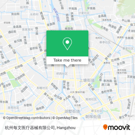 杭州每文医疗器械有限公司 map