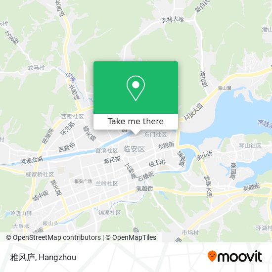 雅风庐 map