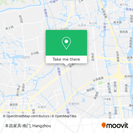 本昌家具-南门 map