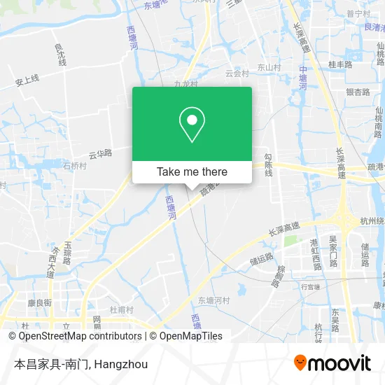 本昌家具-南门 map