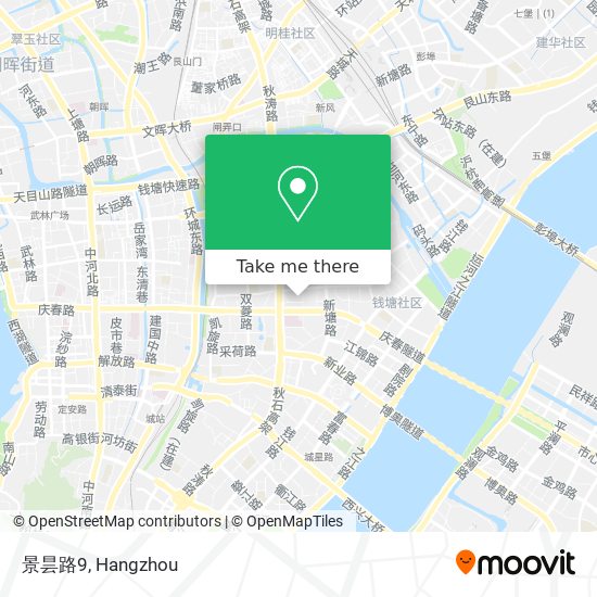 景昙路9 map