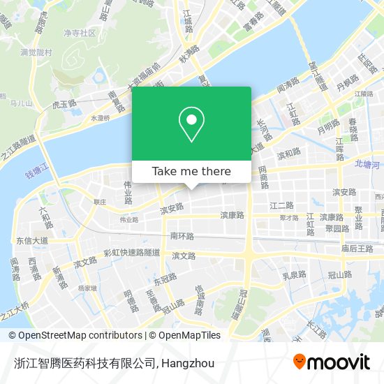 浙江智腾医药科技有限公司 map