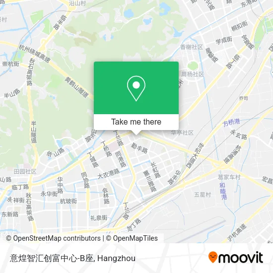 意煌智汇创富中心-B座 map