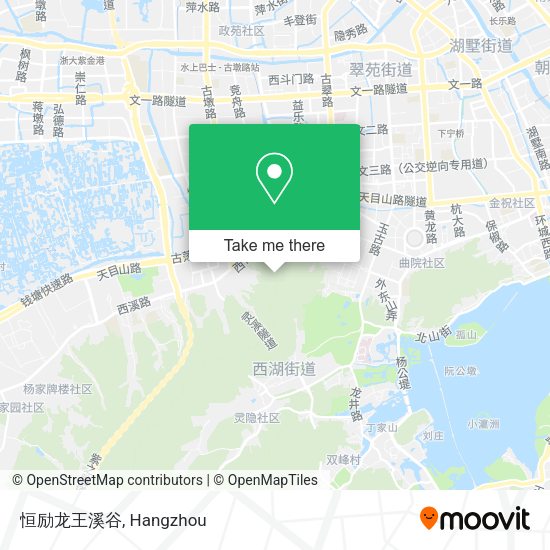 恒励龙王溪谷 map