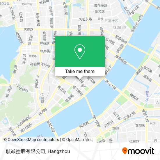 航诚控股有限公司 map