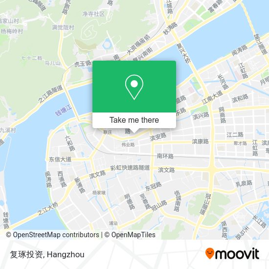 复琢投资 map