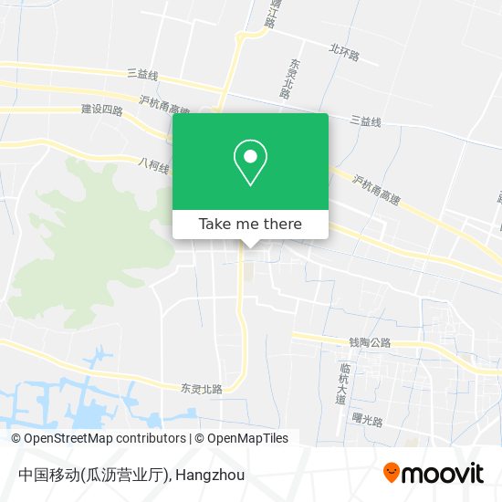 中国移动(瓜沥营业厅) map