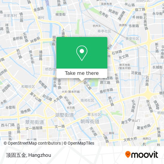 顶固五金 map