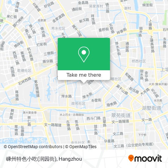 嵊州特色小吃(润园街) map