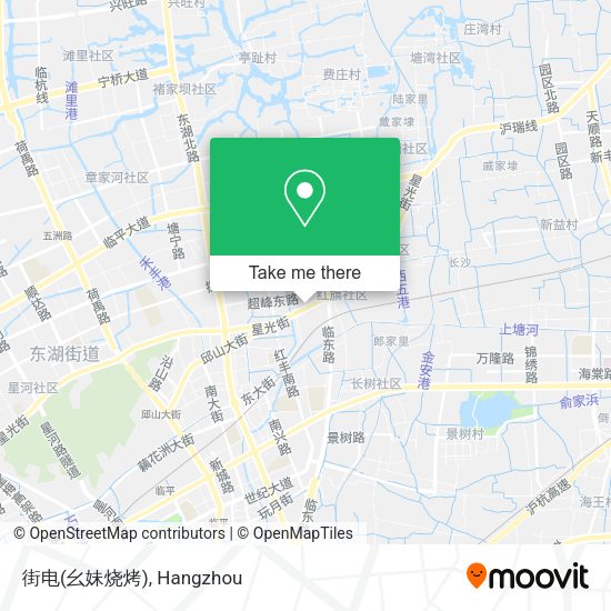 街电(幺妹烧烤) map