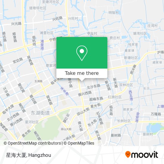 星海大厦 map
