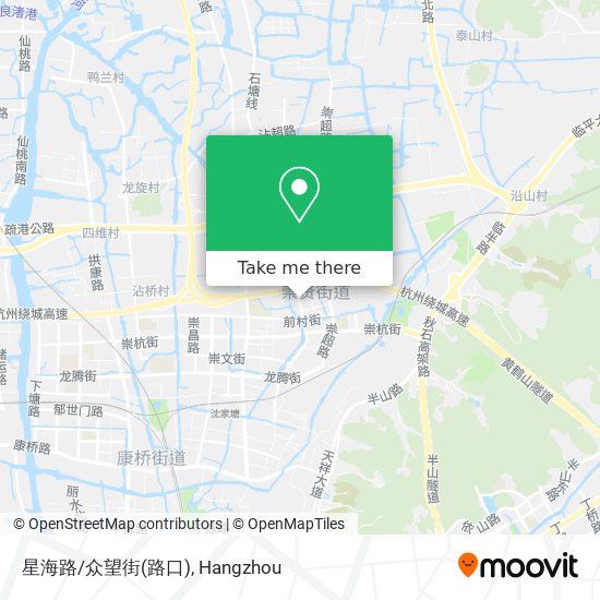 星海路/众望街(路口) map