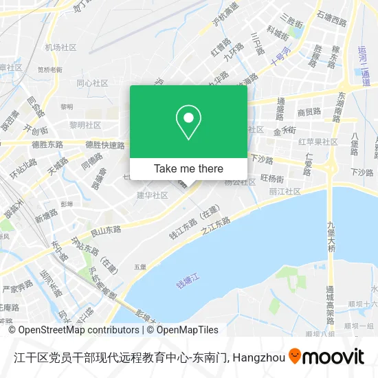 江干区党员干部现代远程教育中心-东南门 map