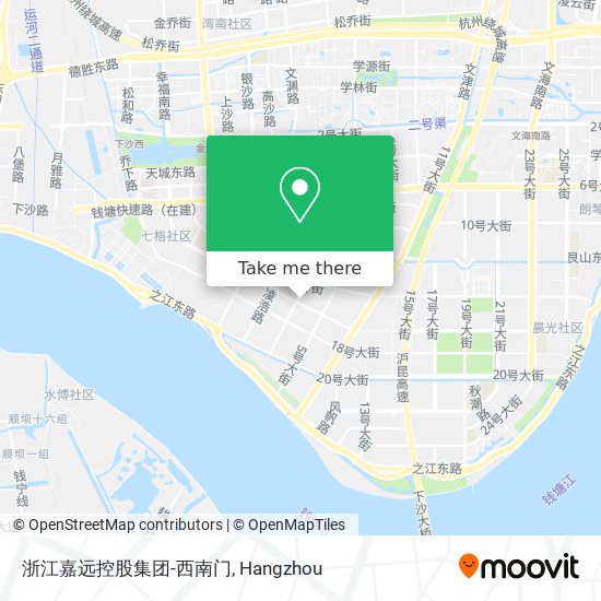 浙江嘉远控股集团-西南门 map