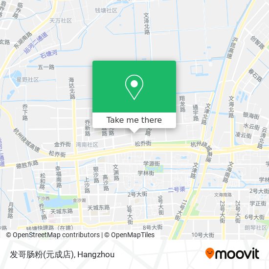 发哥肠粉(元成店) map