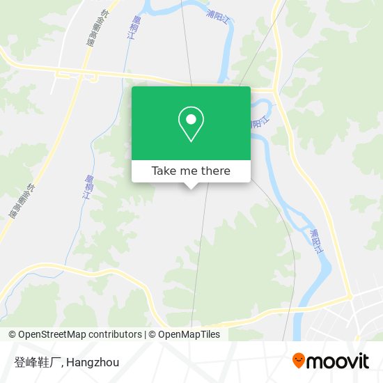 登峰鞋厂 map