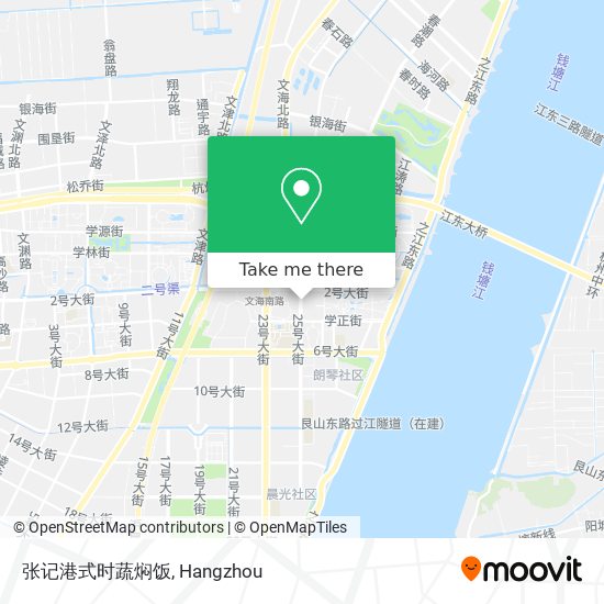 张记港式时蔬焖饭 map
