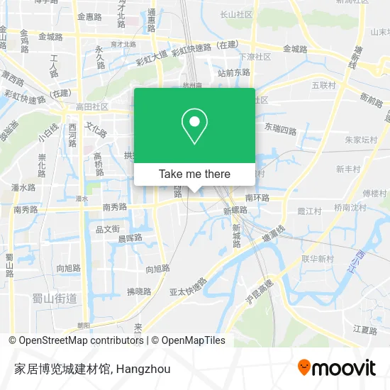 家居博览城建材馆 map