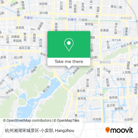 杭州湘湖宋城景区-小卖部 map