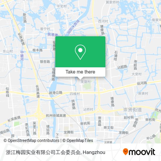 浙江梅园实业有限公司工会委员会 map