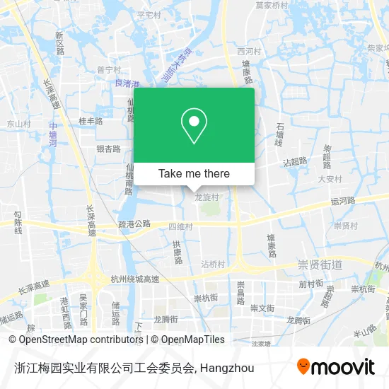 浙江梅园实业有限公司工会委员会 map