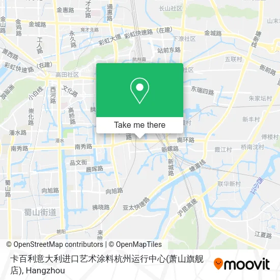 卡百利意大利进口艺术涂料杭州运行中心(萧山旗舰店) map