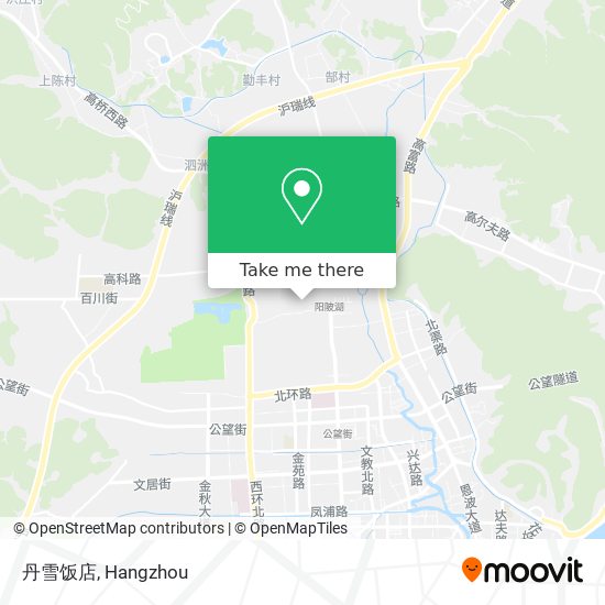 丹雪饭店 map