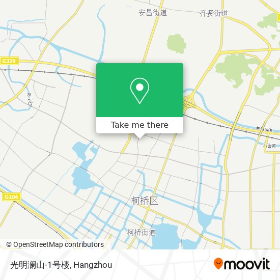 光明澜山-1号楼 map