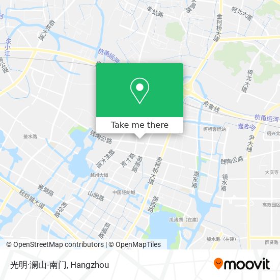 光明·澜山-南门 map