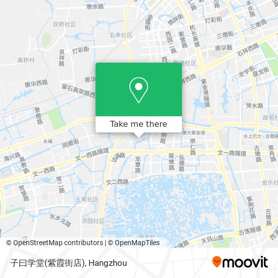 子曰学堂(紫霞街店) map
