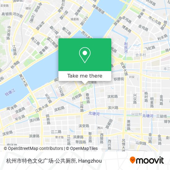 杭州市特色文化广场-公共厕所 map