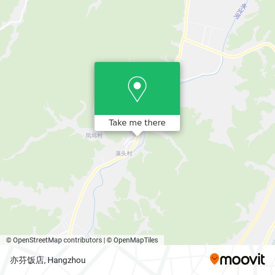 亦芬饭店 map