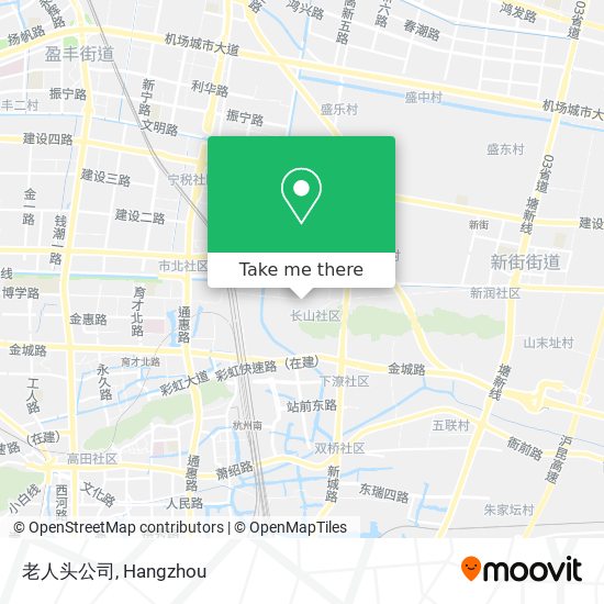 老人头公司 map