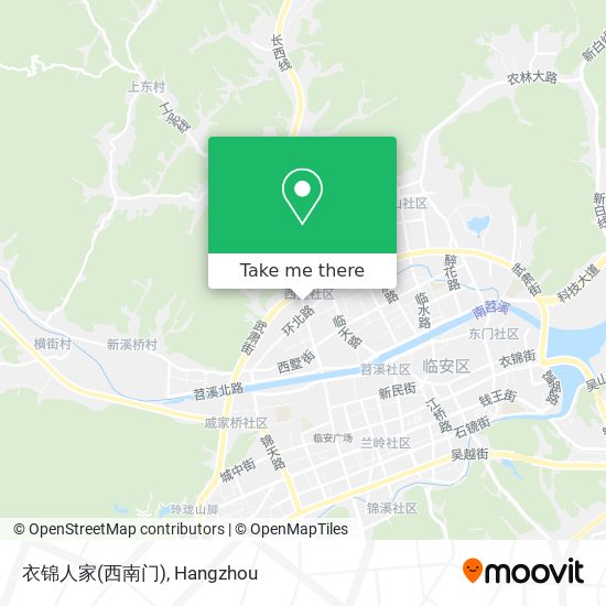衣锦人家(西南门) map