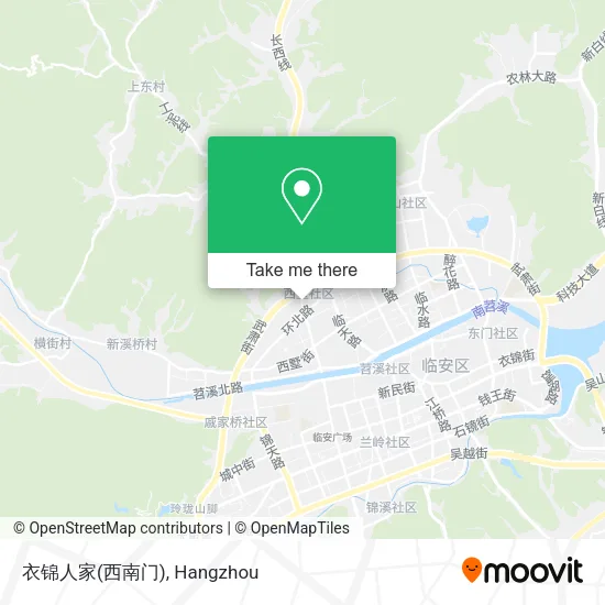 衣锦人家(西南门) map