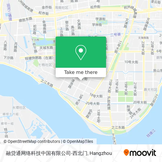 融贷通网络科技中国有限公司-西北门 map