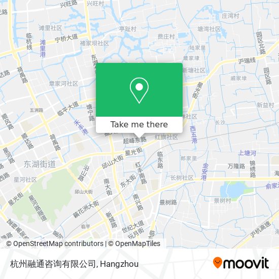 杭州融通咨询有限公司 map