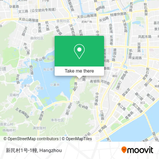 新民村1号-1幢 map