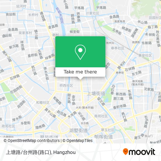 上塘路/台州路(路口) map