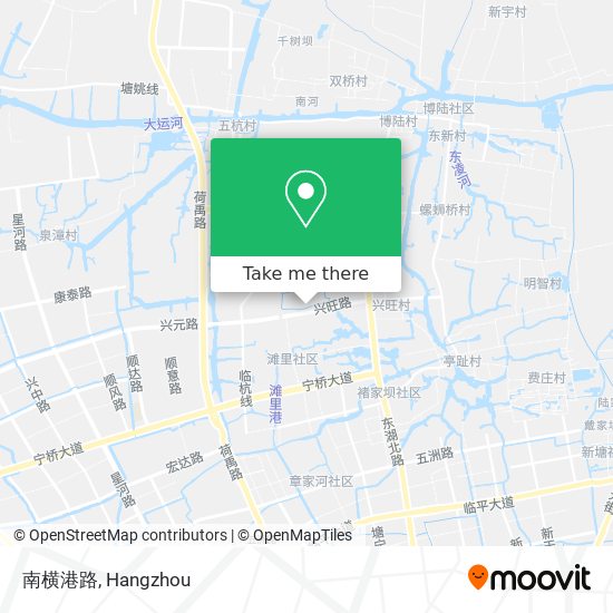 南横港路 map