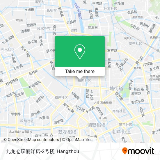 九龙仓璞俪洋房-2号楼 map