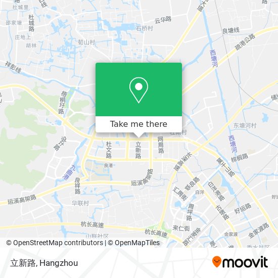 立新路 map