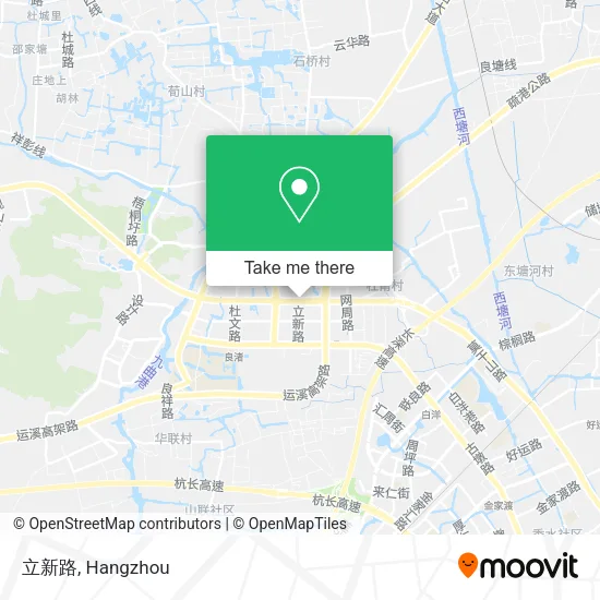 立新路 map
