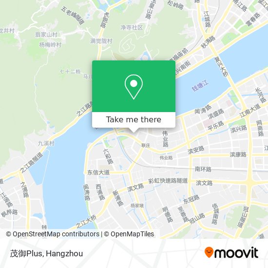 茂御Plus map