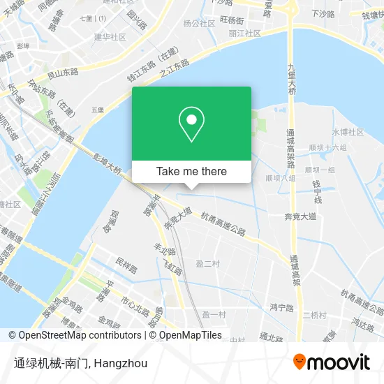 通绿机械-南门 map